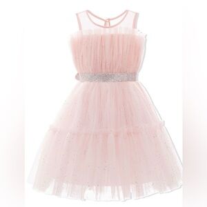 Tulleen
Ohlone bouquet dress girls size 10